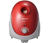 Aspiradora samsung vcc52u6v3r/bol 2,5 l aspiradora cilíndrica seca 750 w bolsa para polvo