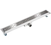 Tectake desagüe acero inoxidable