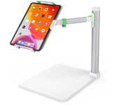 Belkin edc001 mueble y soporte para dispositivo multimedia blanco tableta carro para administración de tabletas