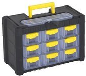 Caja piezas pequeñas multicase 9 pplast