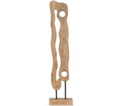 Figura decorativa natural abstracto 15 x 9 x 68,5 cm
