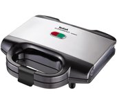 Tostadora eléctrica ultracompacta tefal de 700 w en acero inoxidable color negro