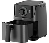 Freidora electrolux e5af1-4gb individual de 3,5 l, independiente, 1350 w, aire caliente, color negro