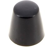 Pomo programador negro para horno dietrich