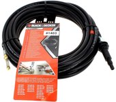 Desatascador de 10m para limpiadora de alta presión black & decker