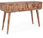 Consola con 2 cajones en madera kant
