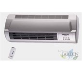 Calefactor split bastilipo para baño, 2000w, bajo consumo, aire fresco, temporizador 7.5h
