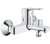 Grohe mezclador monomando baño/ducha de 1/2'', cromo (mezclador bd1)