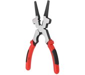 Alicates para anillos de retención externos, multifuncionales, ahorradores de mano de obra, de acero con alto contenido de carbono 45, para
