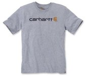 Carhartt core logos/s camiseta azul marino t.m - s1103361412m