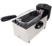 Esperanza ekg010 freidora 3 l, 2000w inox
