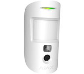 Sensor de movimiento ajax motioncam con función cámara (blanco)