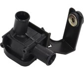 Válvula de control del calentador 8724012260 reemplazo de la válvula de agua del calentador negra para corolla 1993-1997