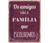 Origen home decor adornos pared portugues placas metal | placa de metal rojo rectangular - 33x25x1cm