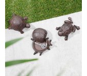 Hi figuras de animales para esconder las llaves