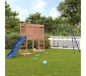 Maison exclusive - parque infantil de exterior madera maciza douglas