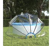Domo para piscina 500x250 cm