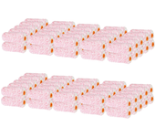 Pack 100 recambios mini microfibra seda 10 cm
