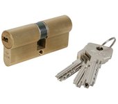 Cilindro asix 30x40mm latão câmara curta 1.0e300.12.0.00sz.c5 cisa