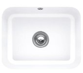 Villeroy et boch cisterna 60c blanco ceramicplus fregadero 1 seno con vaciador manual