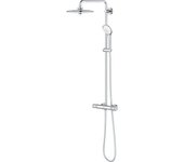Grohe columna de ducha euphoria system 260 con mezclador termostático, cromo (27615002)