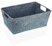 Cesta multiusos versa azul (22 x 13 x 31 cm)