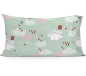 Hola funda de almohada 50x75 cm