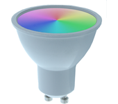 Smart lampada faretto led gu10 5w wifi rgb cct dmmerable apa apa amazon alexa google home