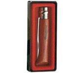 Navaja opinel rosewood virobloc inox nº 8
