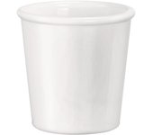 12x aromateca vasos de café de cristal opal blanco cc 95