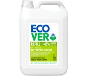 Ecover detergente multiuso lemongrass & ginger refill, 5l