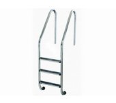 A-316 escalera estándar de 3 peldaños flexinox - flx-350-0278