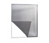 Mosquitera adhesiva para ventanas - ecco 130x150 - gris