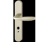 Juego de puertas de placa ancha new york i champagne f2 hoppe - 1810/300m - 195mm - entr.7/70 c.7 - 38/47 - 3281944