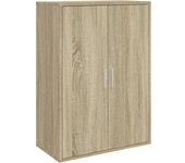 Aparador | aparador de comedor | armario de cocina de madera de ingeniería roble sonoma 60x31x84 cm cfw51181