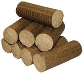 Leños para encendedor para estufa y chimenea de leña el gaucho 8 piezas