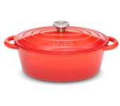 Cocotte oval esmalte naranja 3,85 l lt015