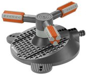 Gardena aspersor de riego circular mambo comfort para superficies de riego de 310 m2, alcance 20 m (2062-20)
