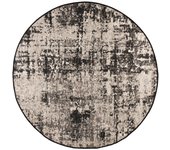 Alfombra exterior catania 2 negro diamètre 200 cm negro diamètre 200 cm vivaraise