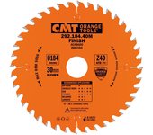 Cmt 292.184.40m - sierra circular 184x30x2.6 z 40 atb 15 grados