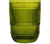 6x vasos de vidrio h&h hydra colores surtidos cl220