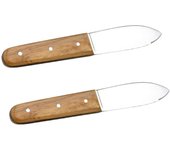 2 cuchillos de vieira