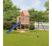 Maison exclusive - parque infantil de exterior madera maciza douglas