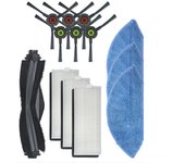 Accesorios para robot aspirador ecovacs deebot u2/dgn22 13 piezas