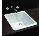 Valadares 78618002 monchique pileta lavadero 46x46 cm blanco