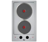 Placa teka efx3012p 2f electrico inox 40214505