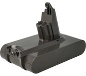 Extensilo 1x batería compatible con dyson v6 top dog, v6 slim, v6 motorhead pro exclusive aspiradora negro (2500 mah, 21,6 v, li-ion)