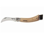 Roncolina acero inoxidable nº 8 setas opinel
