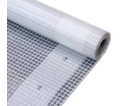 Lona leno 260 g/m2 2 x 6 m blanco