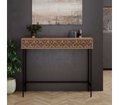 Consola heaton 110 cm roble